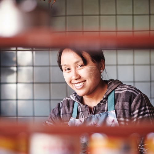 Tea Time in Myanmar | Photo Essay